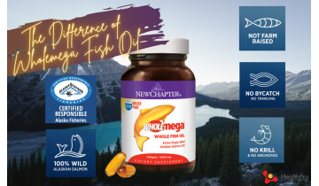 Fish Oil that is Good for You and the Ocean